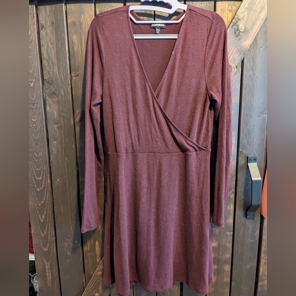 Express faux wrap dress, size M - Picture 1 of 4
